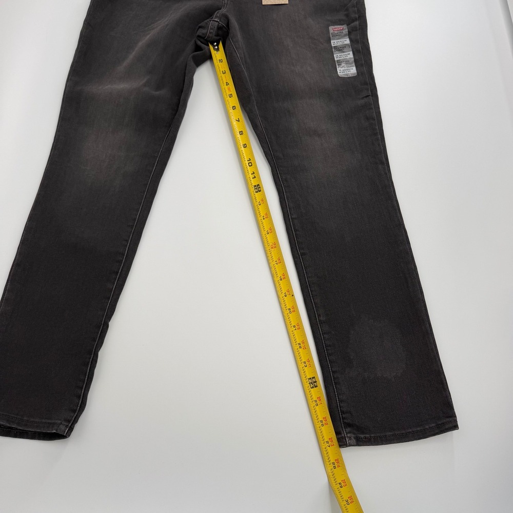 Levi's 311 Shaping Skinny Jeans Womens 18 Medium W34 L30 Black NWT Mid Rise - Picture 13 of 14